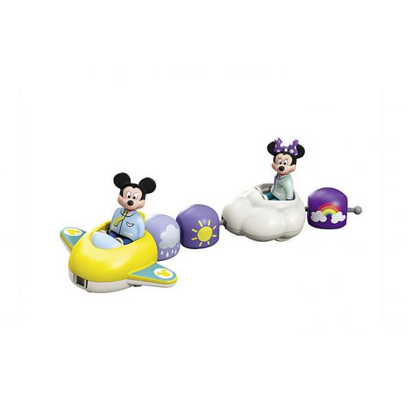 Playmobil Junior Disney: Mickey Y Minnie Tren Nube Main Image
