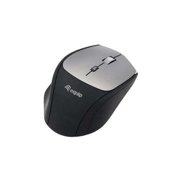 Mouse Equip Wireless 245115 Usb-c / Usb-a 6 Botones 240 Dpi