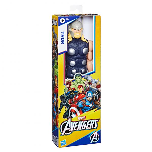 Figura Thor Deluxe Titan Hero Vengadores Avengers Marvel 30C