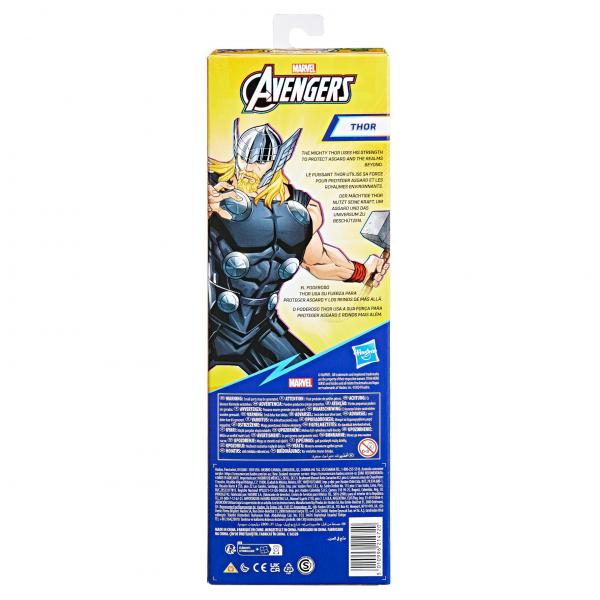 Figura Thor Deluxe Titan Hero Vengadores Avengers Marvel 30C