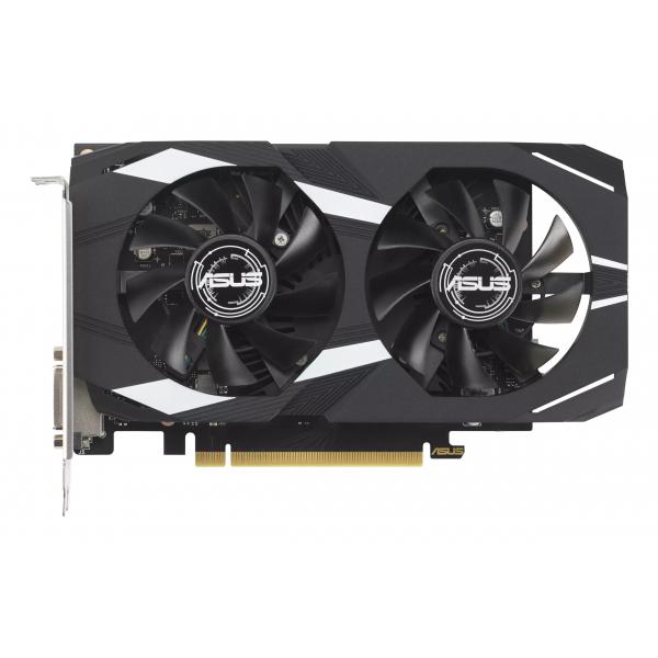 Vga Asus Dual Rtx 3050 6gb Gddr6 1xdisplayport 1.4a 1xhdmi 2.1a Dual Fan Cuda 2304 96bit