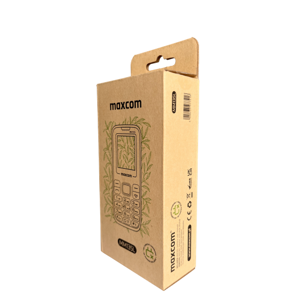 "Teléfono Móvil Maxcom Mm135L 1,77"" 2G Black Blue"