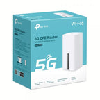 TP-Link Archer NX200 router inalámbrico Gigabit Ethernet Doble banda (2,4 GHz / 5 GHz) 5G Blanco
