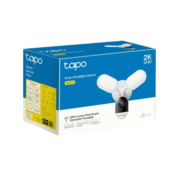 TP-Link Tapo C720 2K- Cámara de seguridad IP Exterior