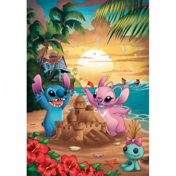 Puzzle Stitch Disney 500Pzs Main Image
