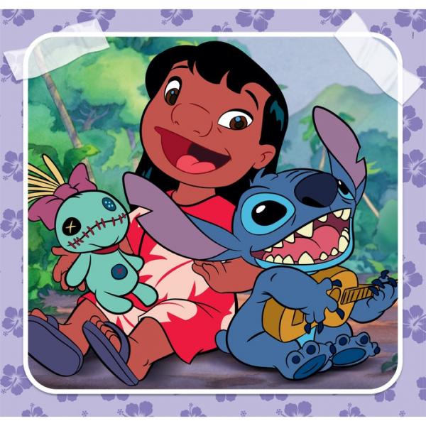 Puzzle Stitch Disney 3X48Pzs Main Image