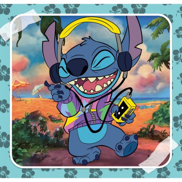 Puzzle Stitch Disney 3X48Pzs