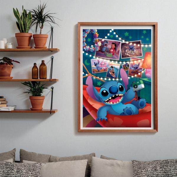 Puzzle Stitch Disney 1000Pzs