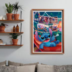 Puzzle Stitch Disney 1000Pzs