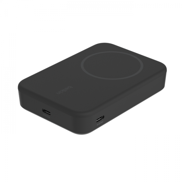 Base De Carga Inalambrica Belkin Bpd008Btbk Magnetica 8K Con