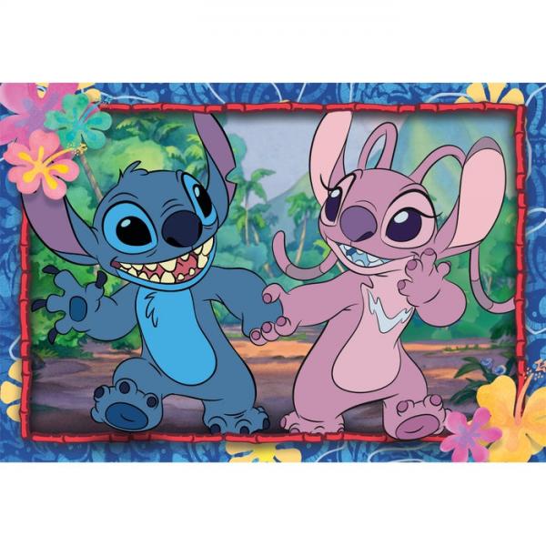 Puzzle Stitch Disney 2X20Pzs