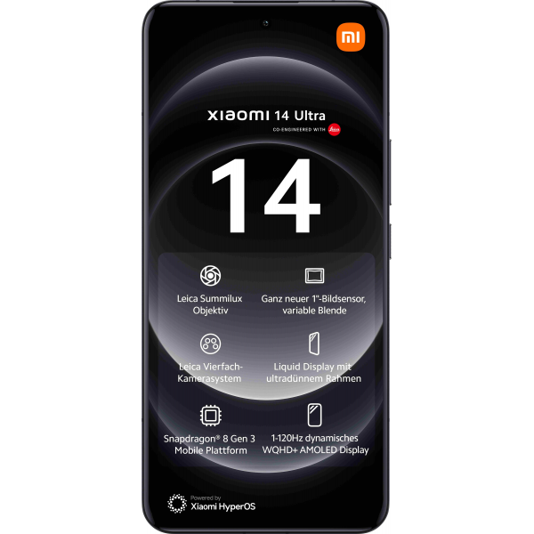 Xiaomi 14 Ultra 5G 16GB/512GB Negro