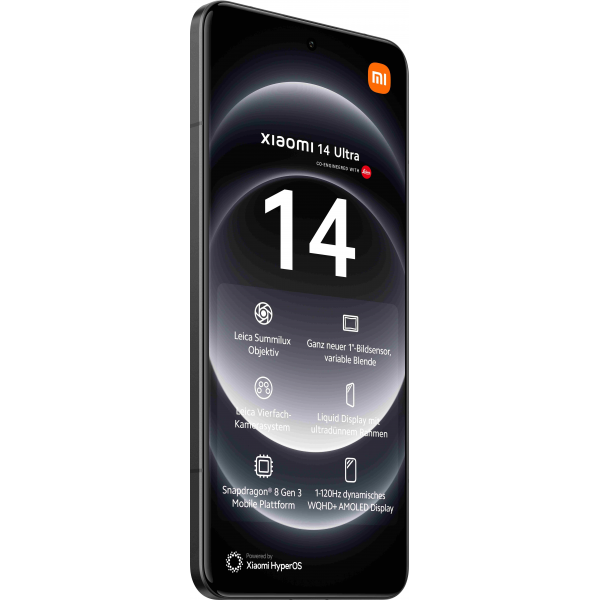Xiaomi 14 Ultra 5G 16GB/512GB Negro