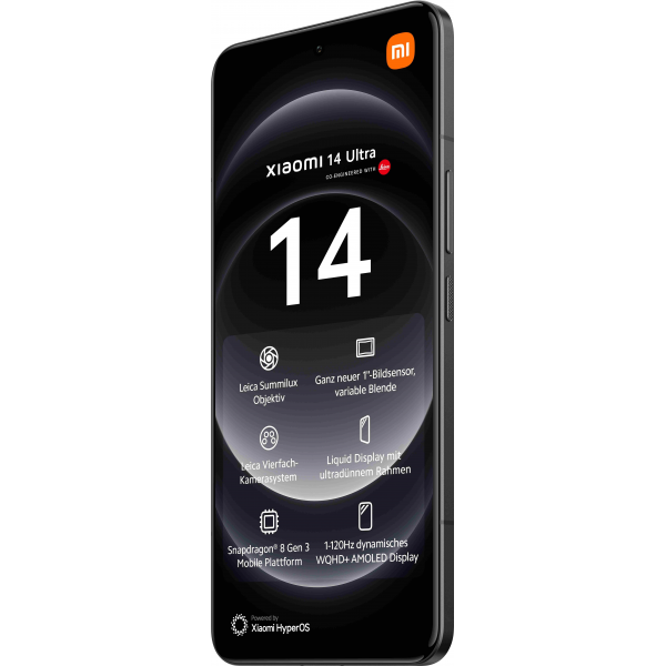 Xiaomi 14 Ultra 5G 16GB/512GB Negro
