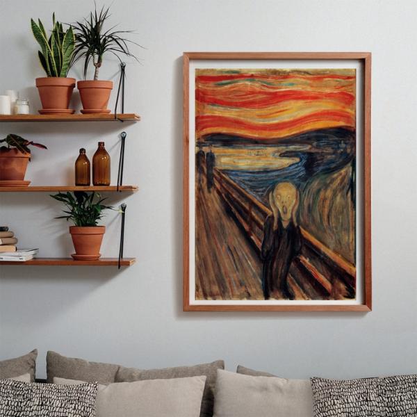 Puzzle The Scream Munch Museum 1000Pzs