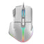 Mouse Mars Gaming Mm-xt White 9b 12800dpi Rgb Cable Feather Paracord
