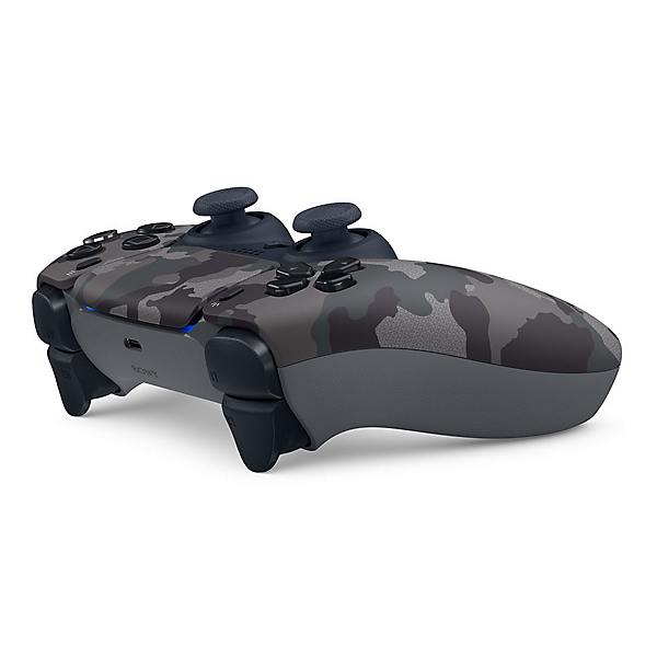Mando Sony DualSense PS5 Gris Camuflaje