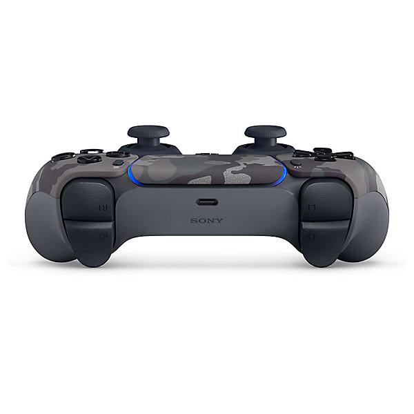 Mando Sony DualSense PS5 Gris Camuflaje