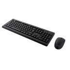 Pack Inalámbrico TRUST Primo Wireless - USB  Teclado y Ratón  Negro