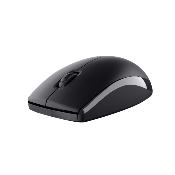 Pack Inalámbrico TRUST Primo Wireless - USB  Teclado y Ratón  Negro
