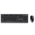 Pack Inalámbrico TRUST Primo Wireless - USB  Teclado y Ratón  Negro