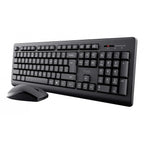 Pack Inalámbrico TRUST Primo Wireless - USB  Teclado y Ratón  Negro