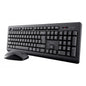 Pack Inalámbrico TRUST Primo Wireless - USB  Teclado y Ratón  Negro