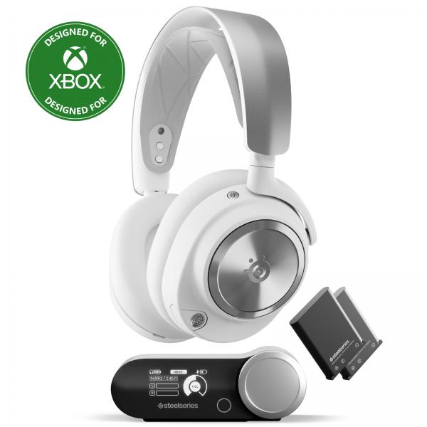 SteelSeries Arctis Nova Pro X Wireless Blanco