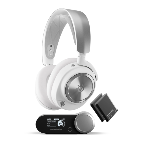 SteelSeries Arctis Nova Pro Wireless Blanco