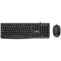 Pack con Cable NILOX Combo - USB  Teclado y Ratón  Negro