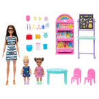Mueca Escuela Infantil Barbie