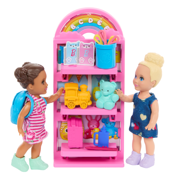 Mueca Escuela Infantil Barbie