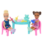 Mueca Escuela Infantil Barbie