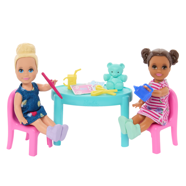 Mueca Escuela Infantil Barbie