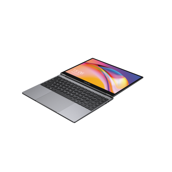 Chuwi FreeBook Flip 360 Intel N150/16GB DDR5/512GB SSD/2K Táctil/W11 Gris - Portátil 13.5