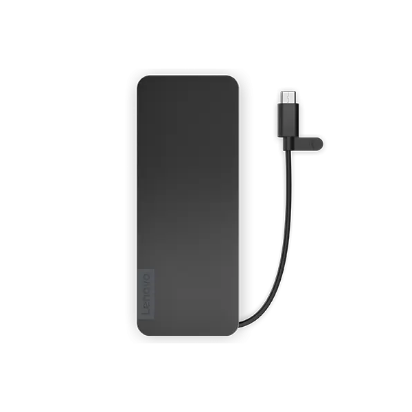 DOCKING USB-C LENOVO UNIVERSAL HDMI USB-A USB-C CARD READER, CARGA 65W (CARGADOR NO INCLUIDO)