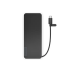 DOCKING USB-C LENOVO UNIVERSAL HDMI USB-A USB-C CARD READER, CARGA 65W (CARGADOR NO INCLUIDO)
