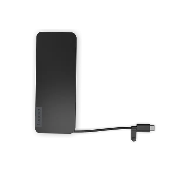 DOCKING USB-C LENOVO UNIVERSAL HDMI USB-A USB-C CARD READER, CARGA 65W (CARGADOR NO INCLUIDO)