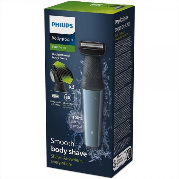 Philips Bodygroom Series 3000 Bg3027/05 / Afeitadora Corpora