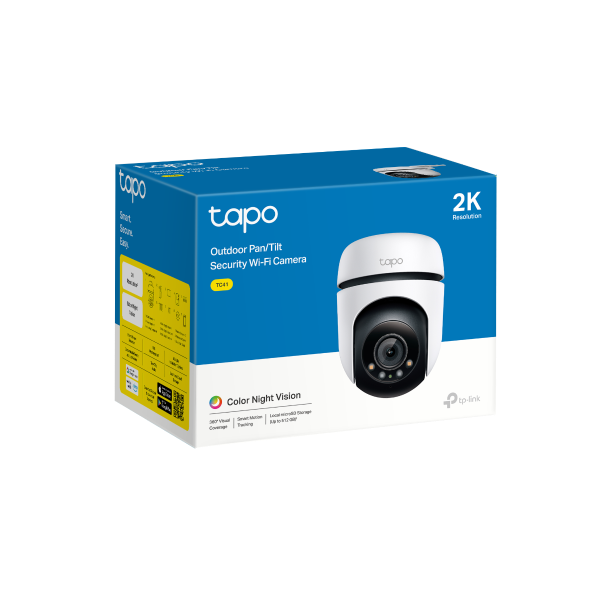 TP-Link Tapo TC41 V2 - Cámara de Seguridad Exterior