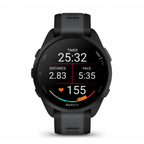 Garmin Forerunner 165 Gps Black/slate / Smartwatch 43mm