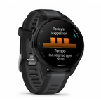Garmin Forerunner 165 Gps Black/slate / Smartwatch 43mm
