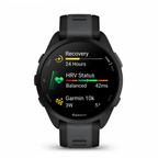 Garmin Forerunner 165 Gps Black/slate / Smartwatch 43mm