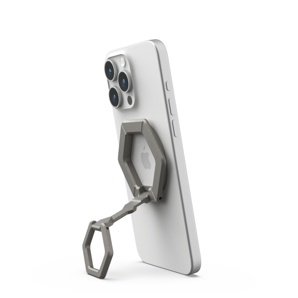Uag Magnetic Ring Stand Titanium / Anillo Magnético