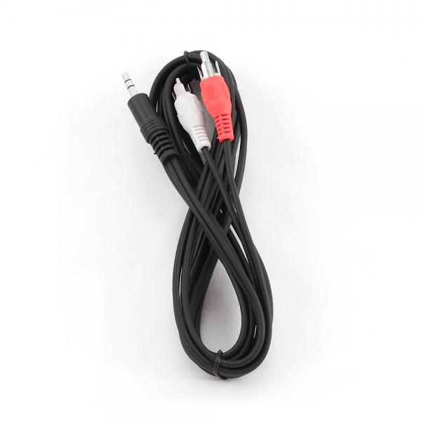 Cable Audio Gembird Conector 3,5Mm A Rca 2,5M