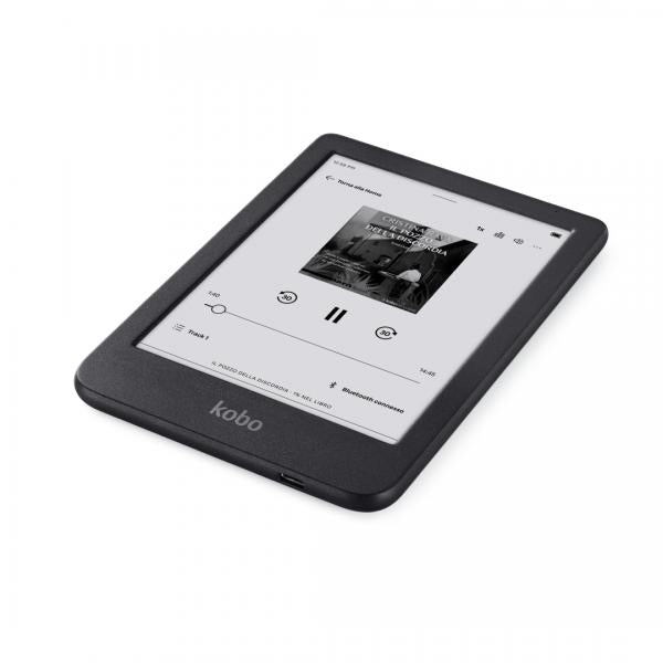 Kobo Clara BW 16 GB Wifi Negro - Lector libros electrónicos