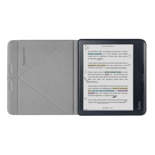 Kobo SleepCover funda en Negro para libro electrónico