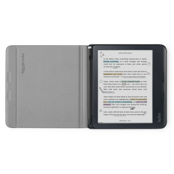 Kobo SleepCover funda Beige para libro electrónico Main Image