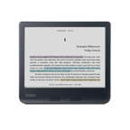 Kobo Libra Colour 32 GB Wifi Negro - Lector de libros electrónicos