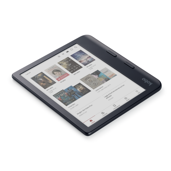 Kobo Libra Colour 32 GB Wifi Negro - Lector de libros electrónicos